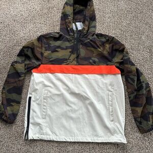 Light Jacket Camo Mens Sz L